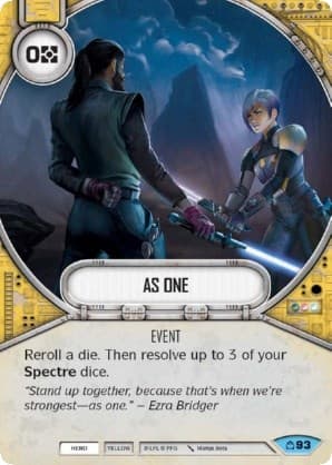 As One — Covert Missions card