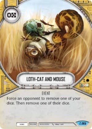 Loth-Cat and Mouse — Covert Missions card