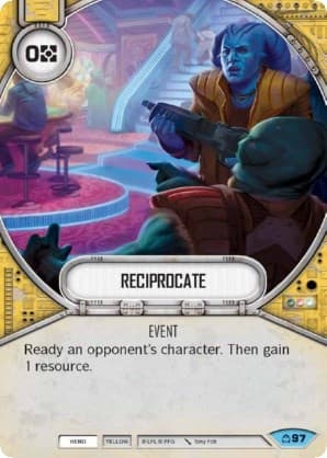 Reciprocate — Covert Missions card