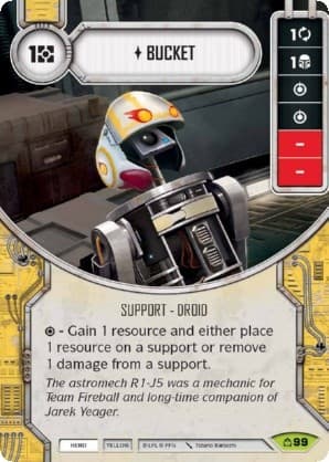 Bucket — Covert Missions card