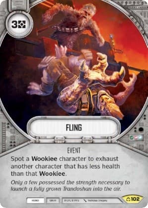 Fling — Covert Missions card