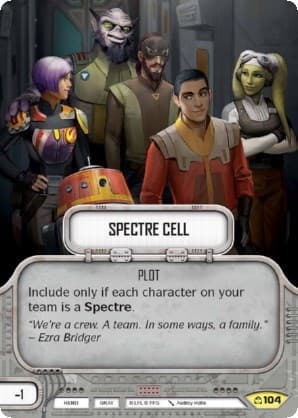 Spectre Cell — Covert Missions card