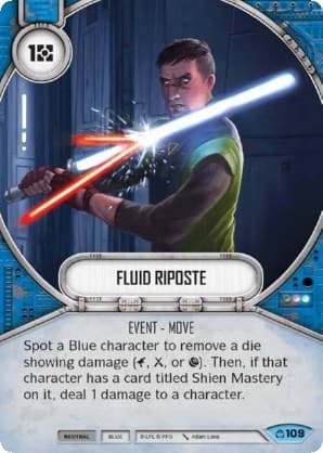 Fluid Riposte — Covert Missions card