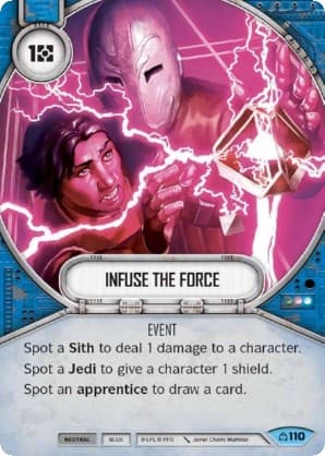 Infuse the Force — Covert Missions card