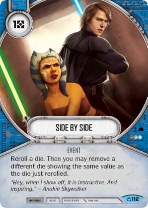 Side By Side — Covert Missions card