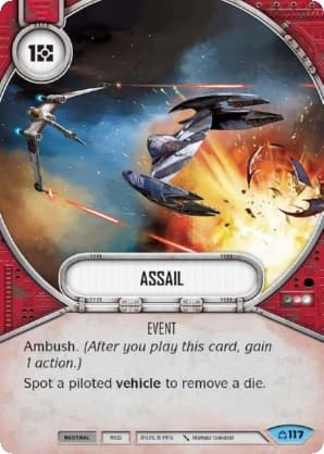 Assail — Covert Missions card
