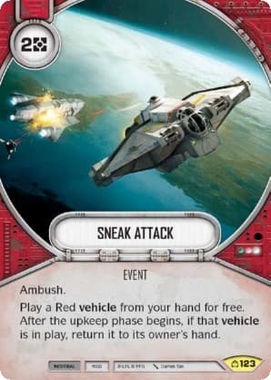 Sneak Attack — Covert Missions card