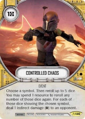 Controlled Chaos — Covert Missions card
