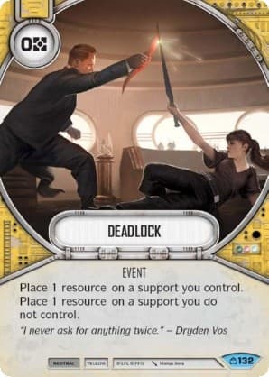 Deadlock — Covert Missions card