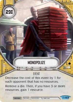Monopolize — Covert Missions card