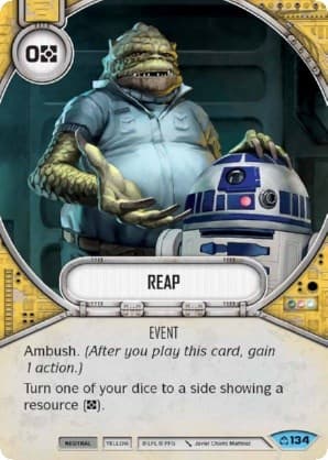 Reap — Covert Missions card
