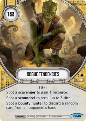 Rogue Tendencies — Covert Missions card