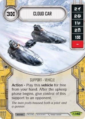 Cloud Car — Covert Missions card