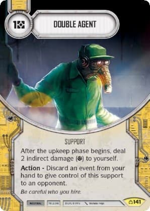 Double Agent — Covert Missions card