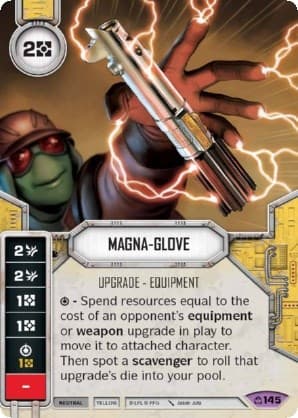 Magna-Glove (Card Only) — Covert Missions card