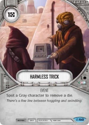 Harmless Trick — Covert Missions card