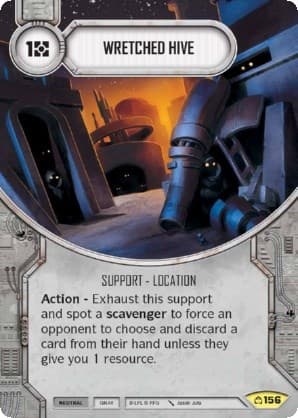 Wretched Hive — Covert Missions card