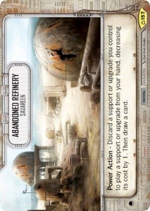 Abandoned Refinery - Savereen — Covert Missions card