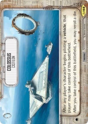 Colossus - Castilon — Covert Missions card