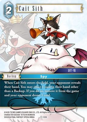 Cait Sith — Opus XI card