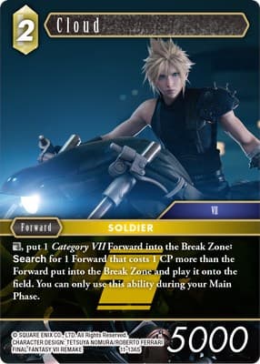 Cloud - 11-136S — Opus XI card