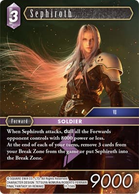 Sephiroth - 11-138S — Opus XI card
