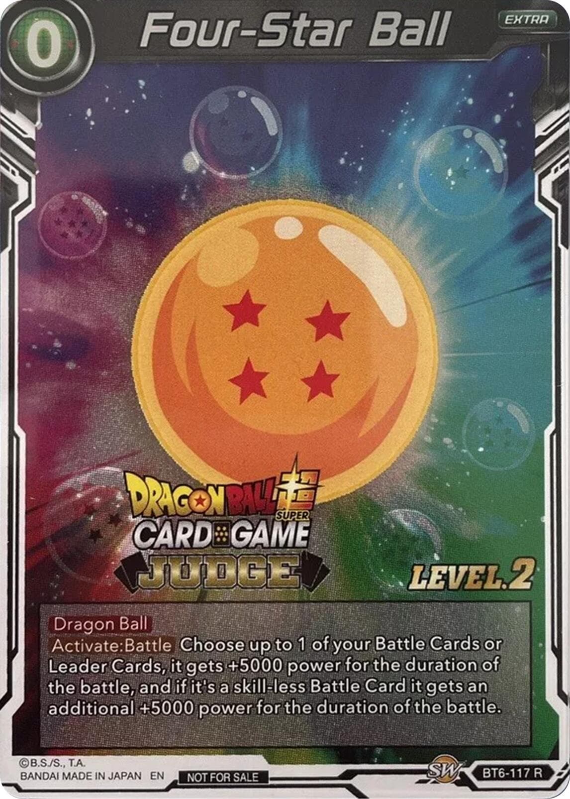 Four-Star Ball (Level 2) — Judge Promotion Cards card