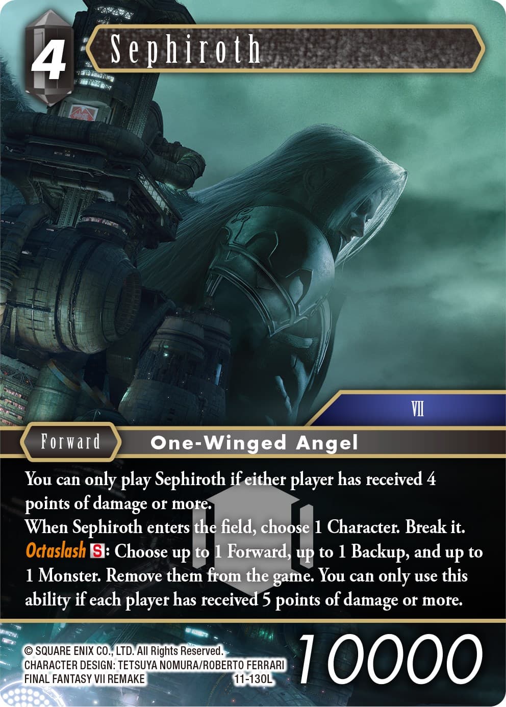 Sephiroth - 11-130L — Opus XI card