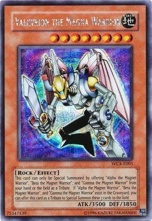 Valkyrion the Magna Warrior — World Championship 2004: GBA Promo card