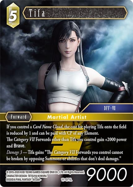 Tifa — Opus XI card