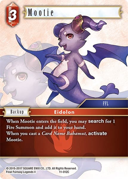 Mootie — Opus XI card