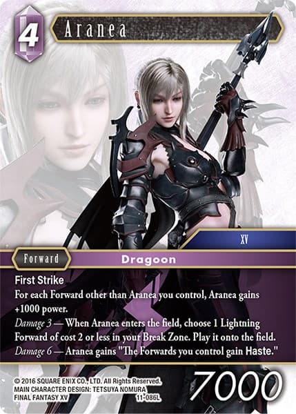 Aranea — Opus XI card