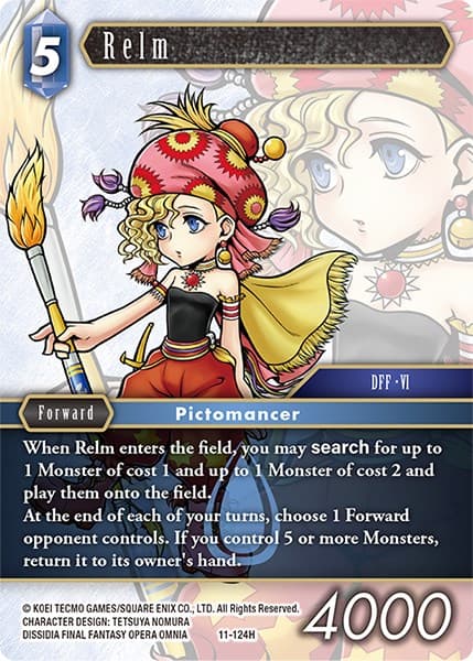 Relm — Opus XI card