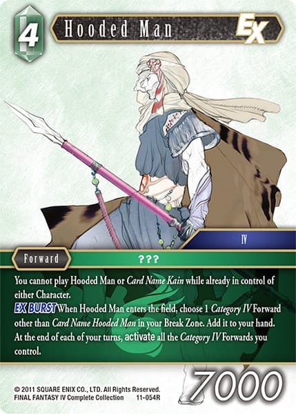 Hooded Man EX — Opus XI card