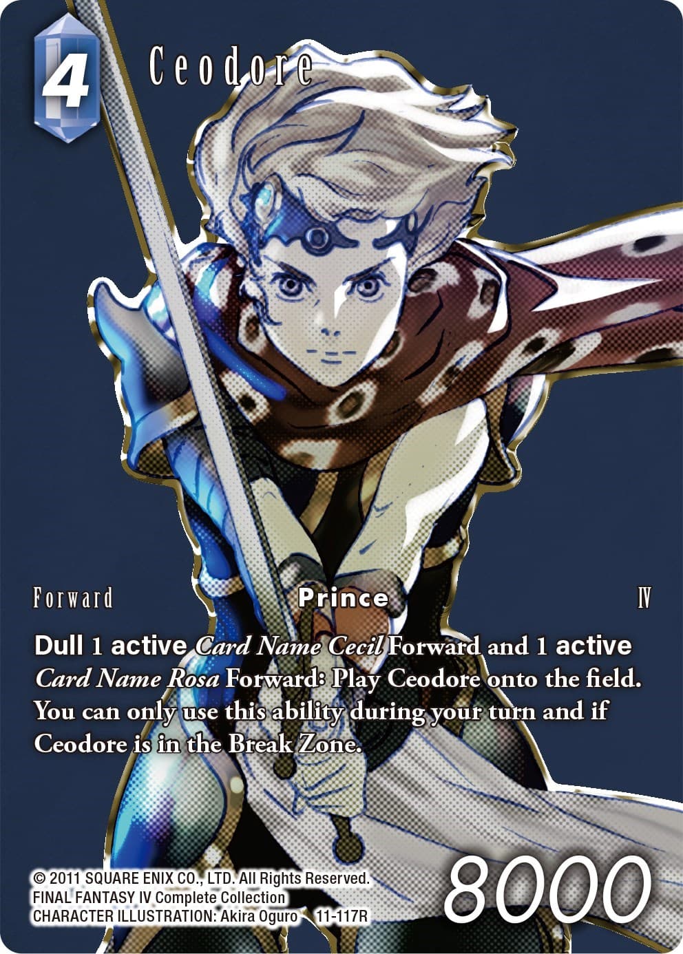 Ceodore (Full Art) — Opus XI card