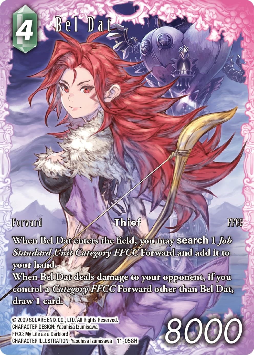 Bel Dat (Full Art) — Opus XI card