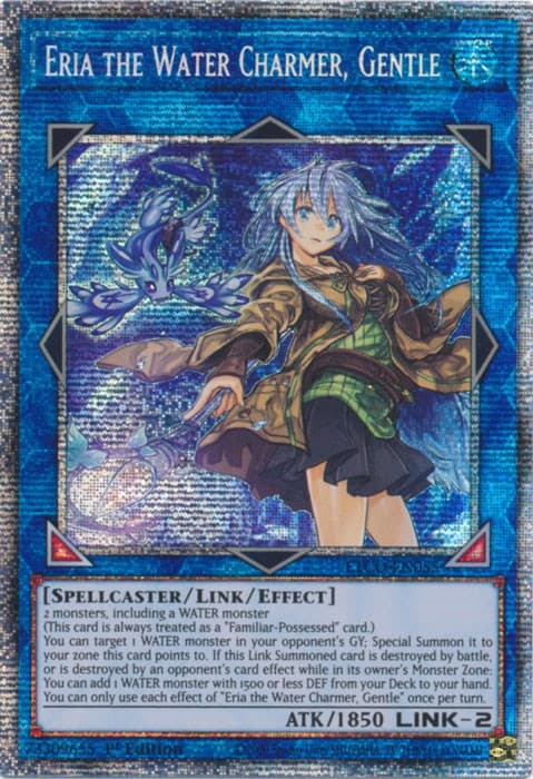 Eria the Water Charmer, Gentle (Starlight Rare) — Eternity Code card