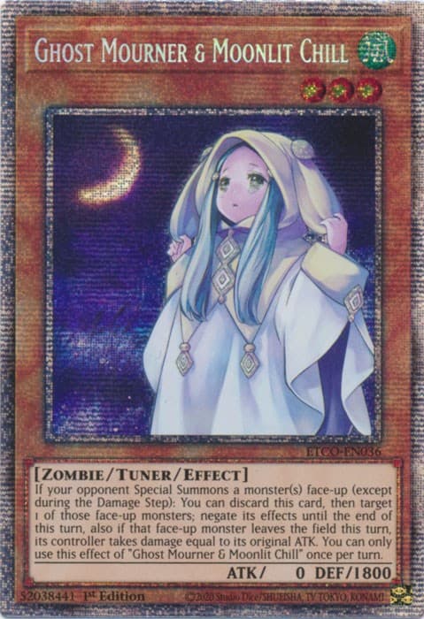 Ghost Mourner & Moonlit Chill (Starlight Rare) — Eternity Code card