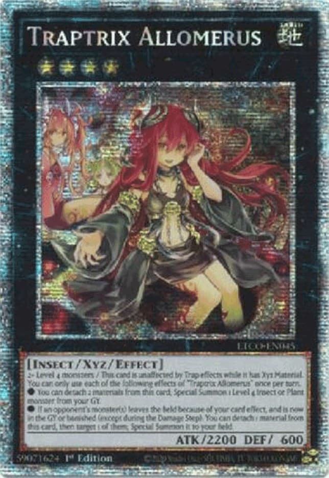 Traptrix Allomerus (Starlight Rare) — Eternity Code card