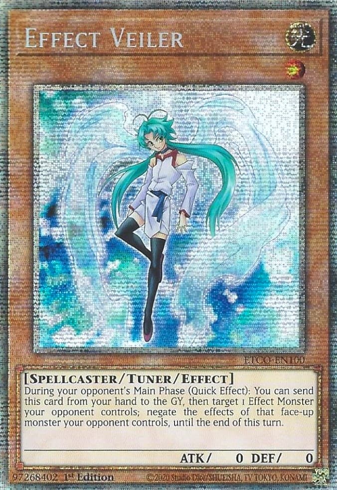 Effect Veiler (Starlight Rare) — Eternity Code card