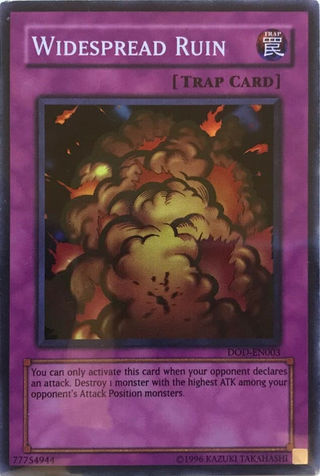 Widespread Ruin (EU) — Dawn of Destiny Xbox card