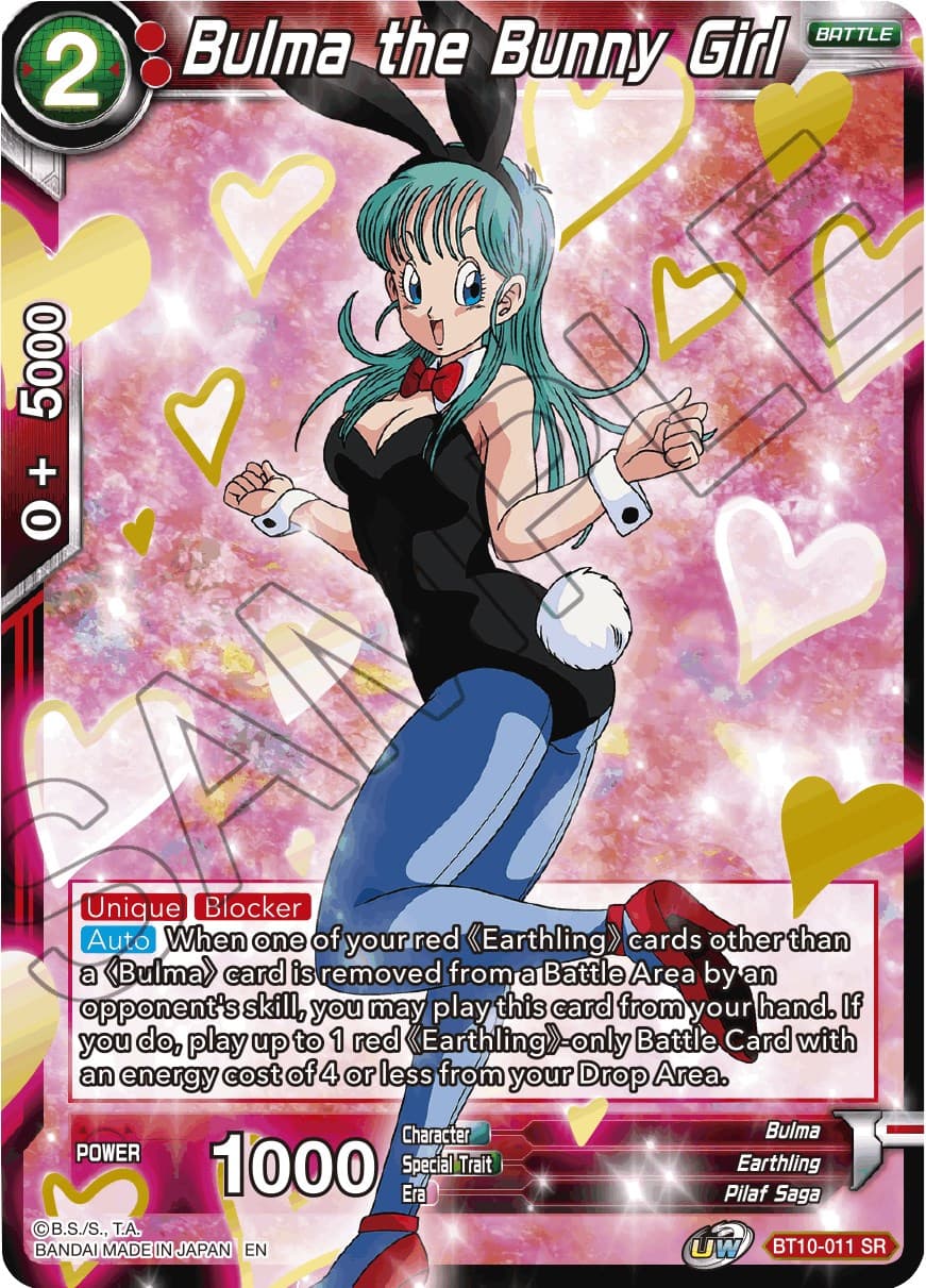 Bulma the Bunny Girl — Rise of the Unison Warrior card