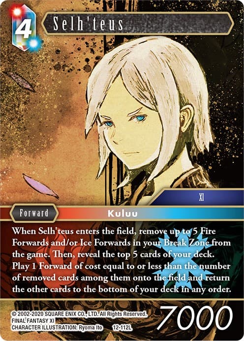 Selh'teus — Opus XII card