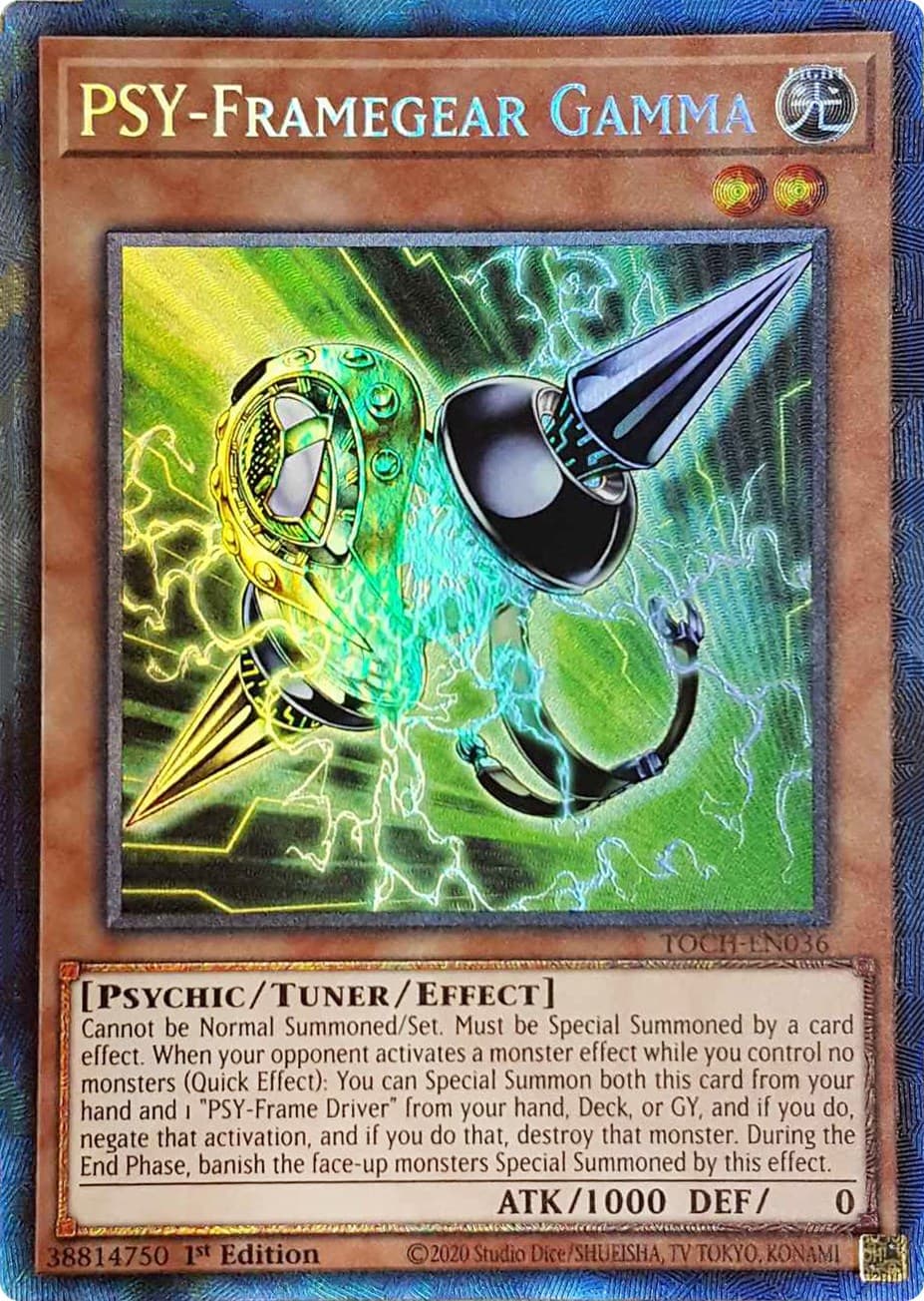 PSY-Framegear Gamma (CR) — Toon Chaos card
