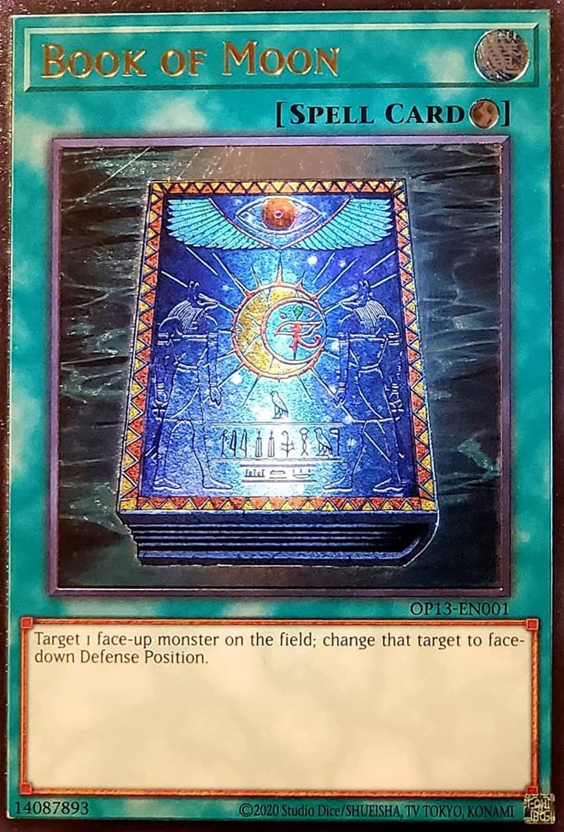 Book of Moon (UTR) — OTS Tournament Pack 13 card