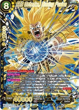 SS3 Gotenks, Blazing Fusion — Rise of the Unison Warrior card