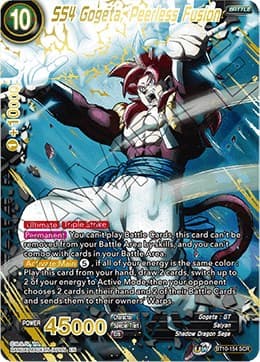 SS4 Gogeta, Peerless Fusion — Rise of the Unison Warrior card