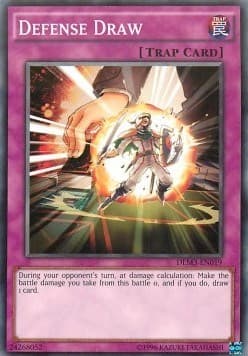 Defense Draw — Demo Deck 2016 card