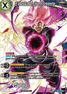 SS Rose Goku Black, Unison of Extermination — Promotion Cards card