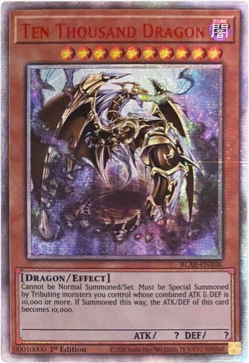 Ten Thousand Dragon — Battles of Legend: Armageddon card